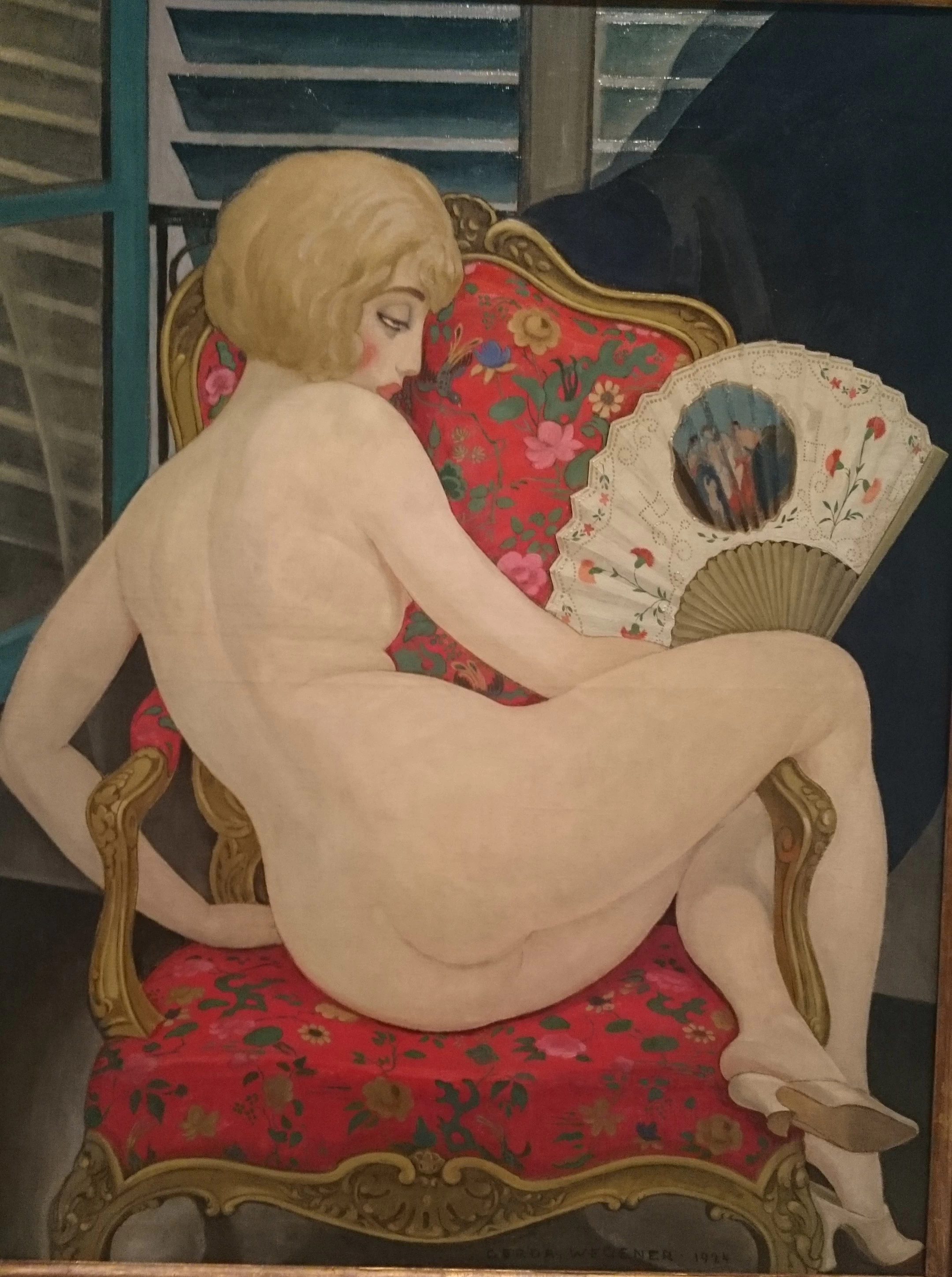 Lili - Caldo, estivo, 1924, olio, su, tela